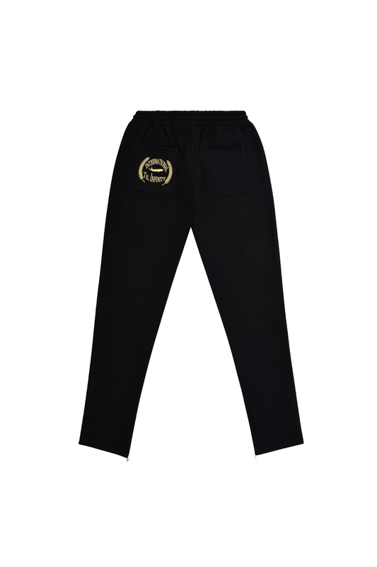 INTERNATIONAL TIL INFINITY Sweatpants Black