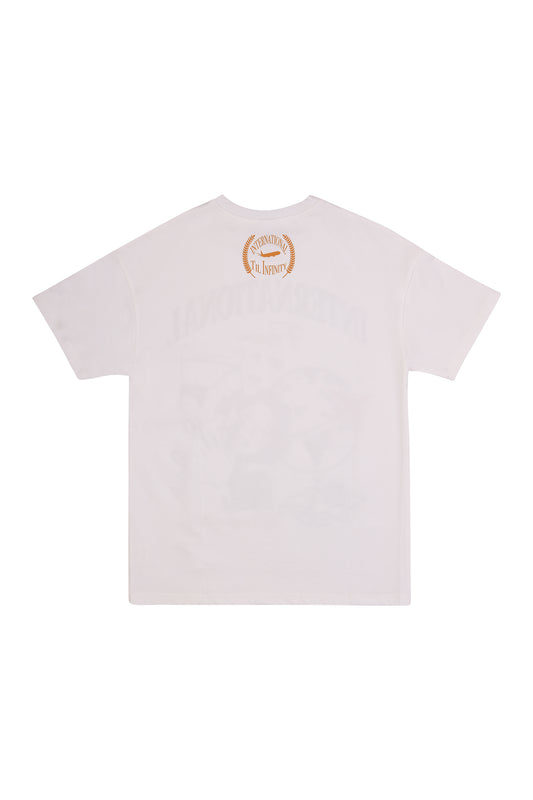 MY LUV FOR YOU WILL NEVA END T-Shirt White