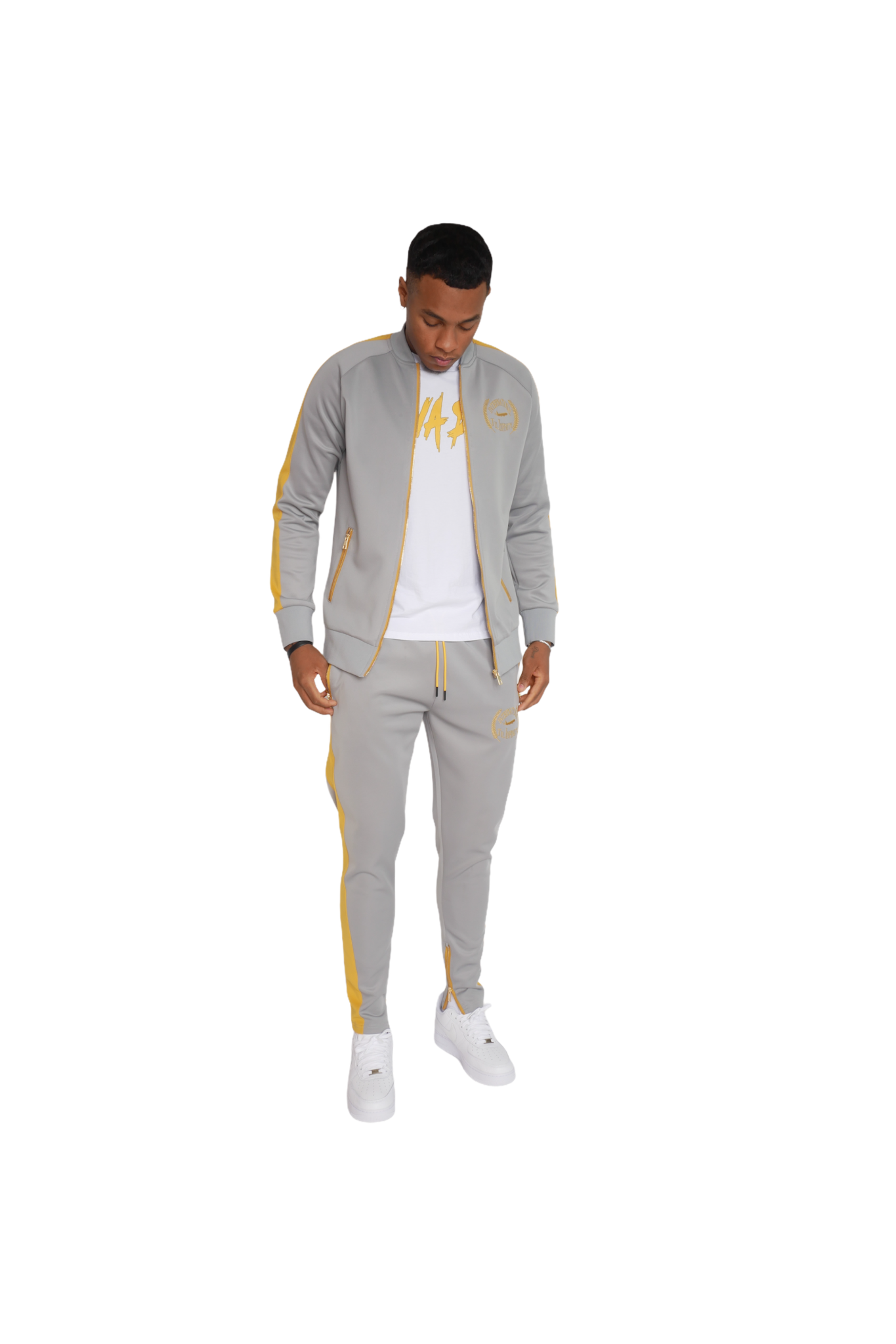 INTERNATIONAL TIL INFINITY Tracksuit Set Grey