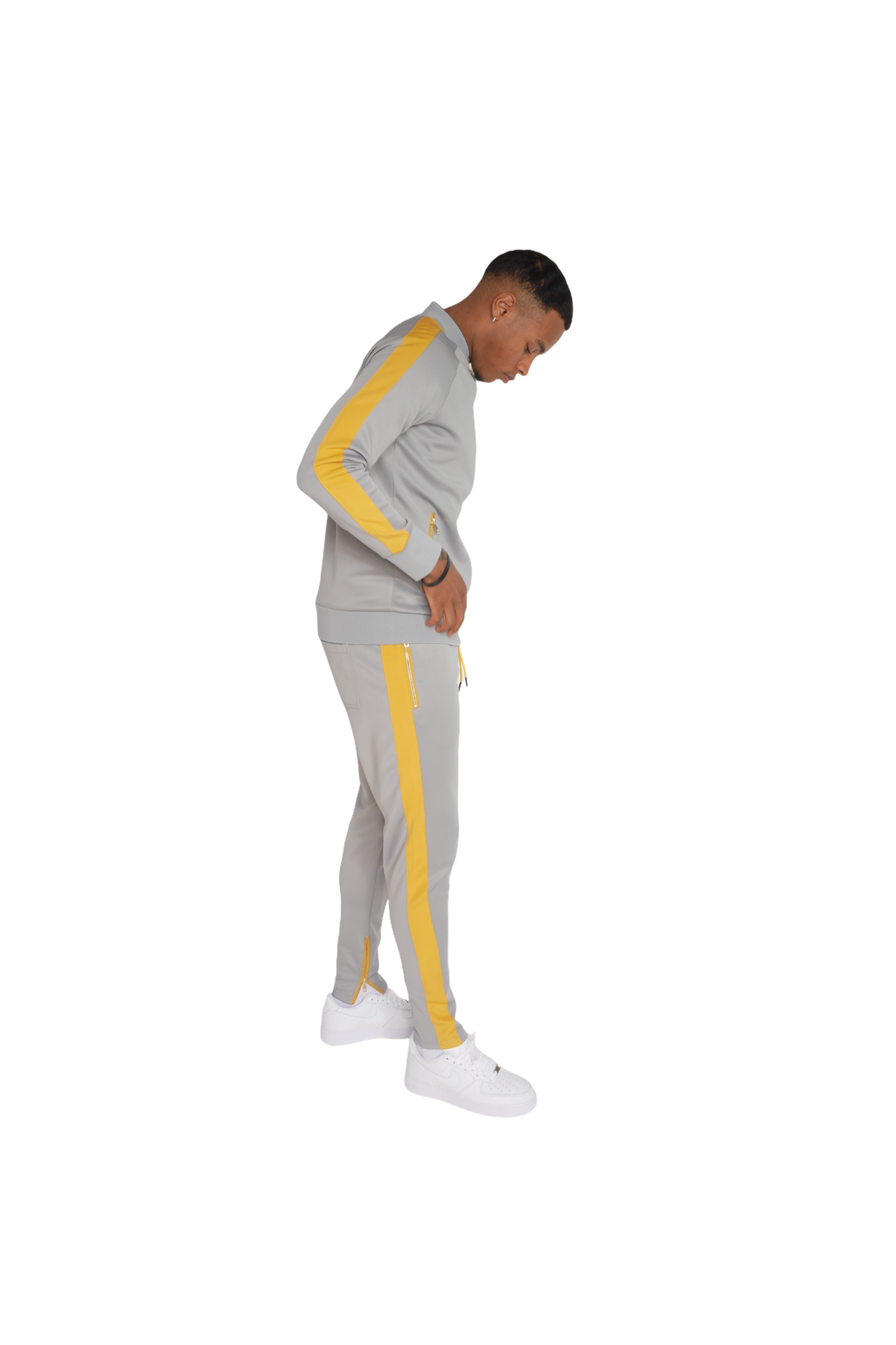 INTERNATIONAL TIL INFINITY Tracksuit Set Grey