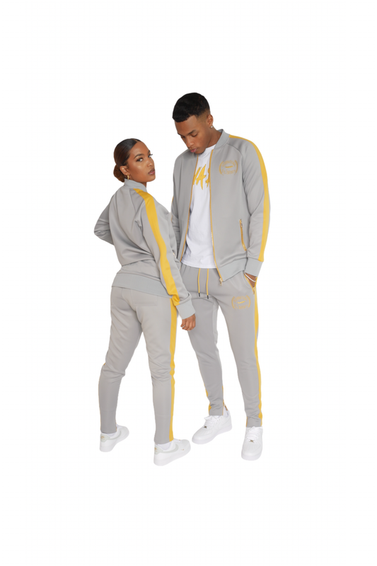 INTERNATIONAL TIL INFINITY Tracksuit Set Grey