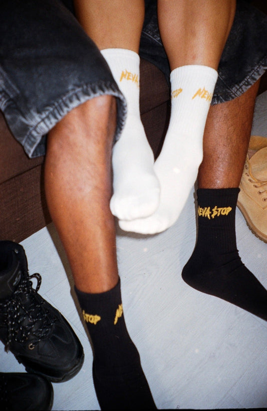 NEVA STOP Socks Black