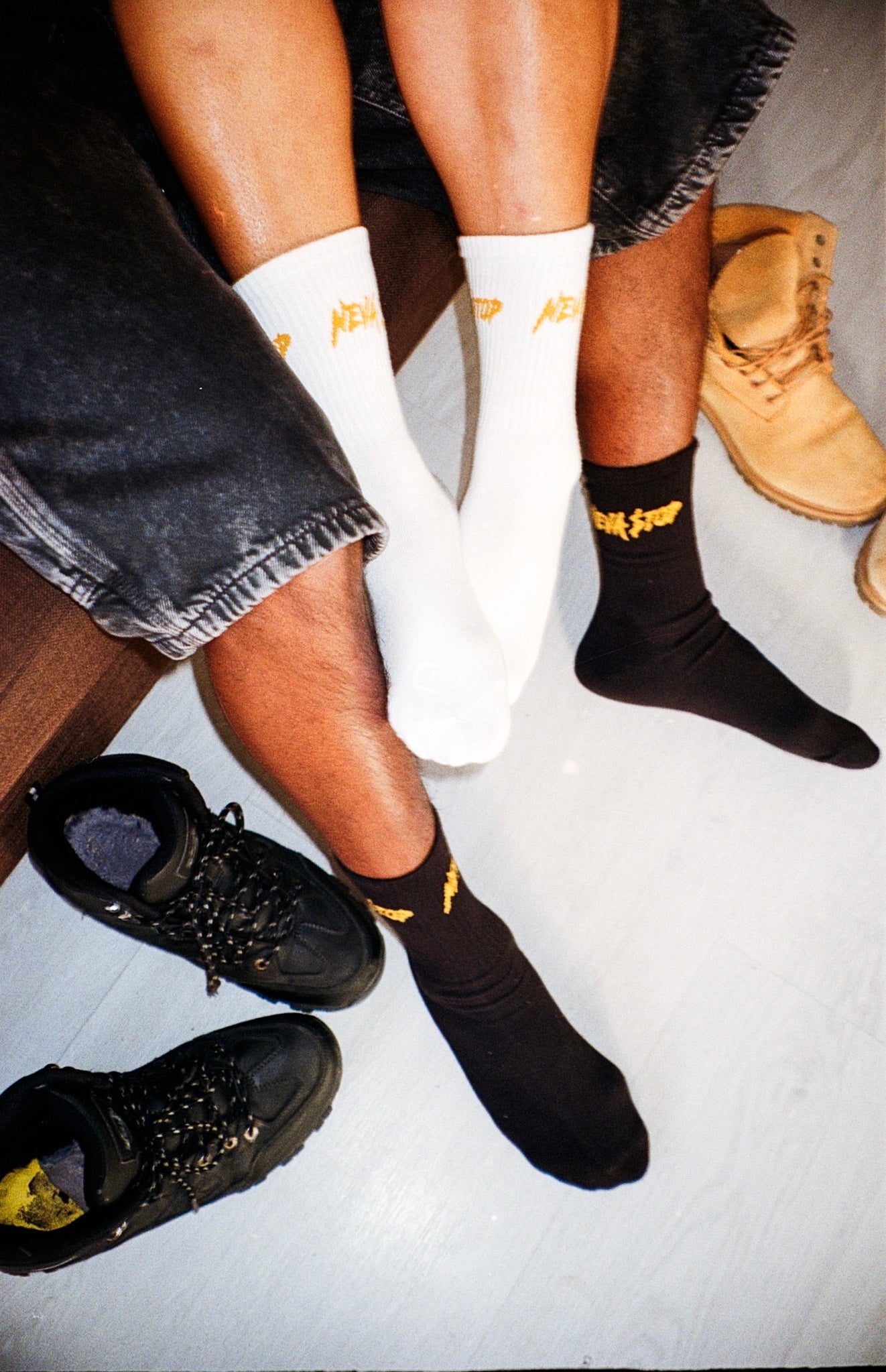 NEVA STOP Socks White