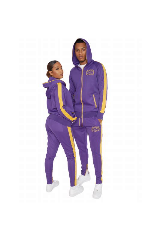 INTERNATIONAL TIL INFINITY Tracksuit Set Purple