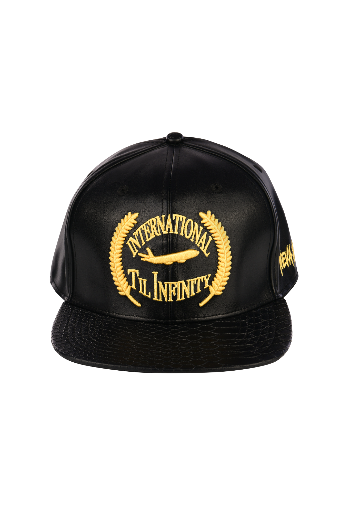 INTERNATIONAL TIL INFINITY Leather Strapback