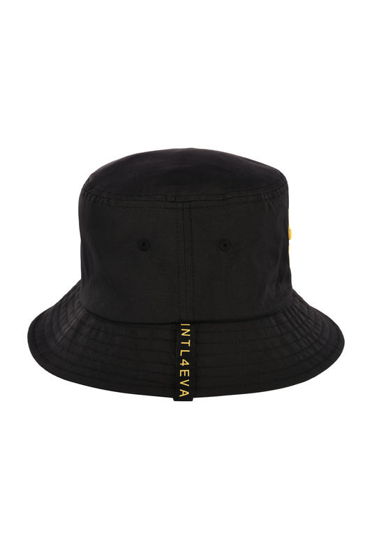 INTERNATIONAL TIL INFINITY Bucket Hat Black