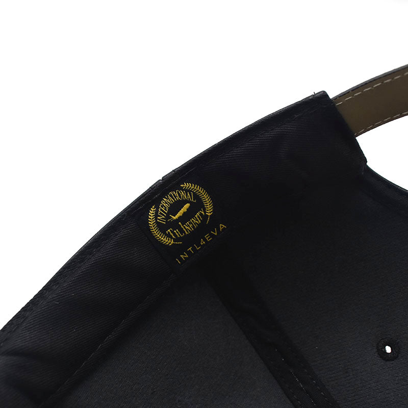 INTERNATIONAL TIL INFINITY Leather Strapback