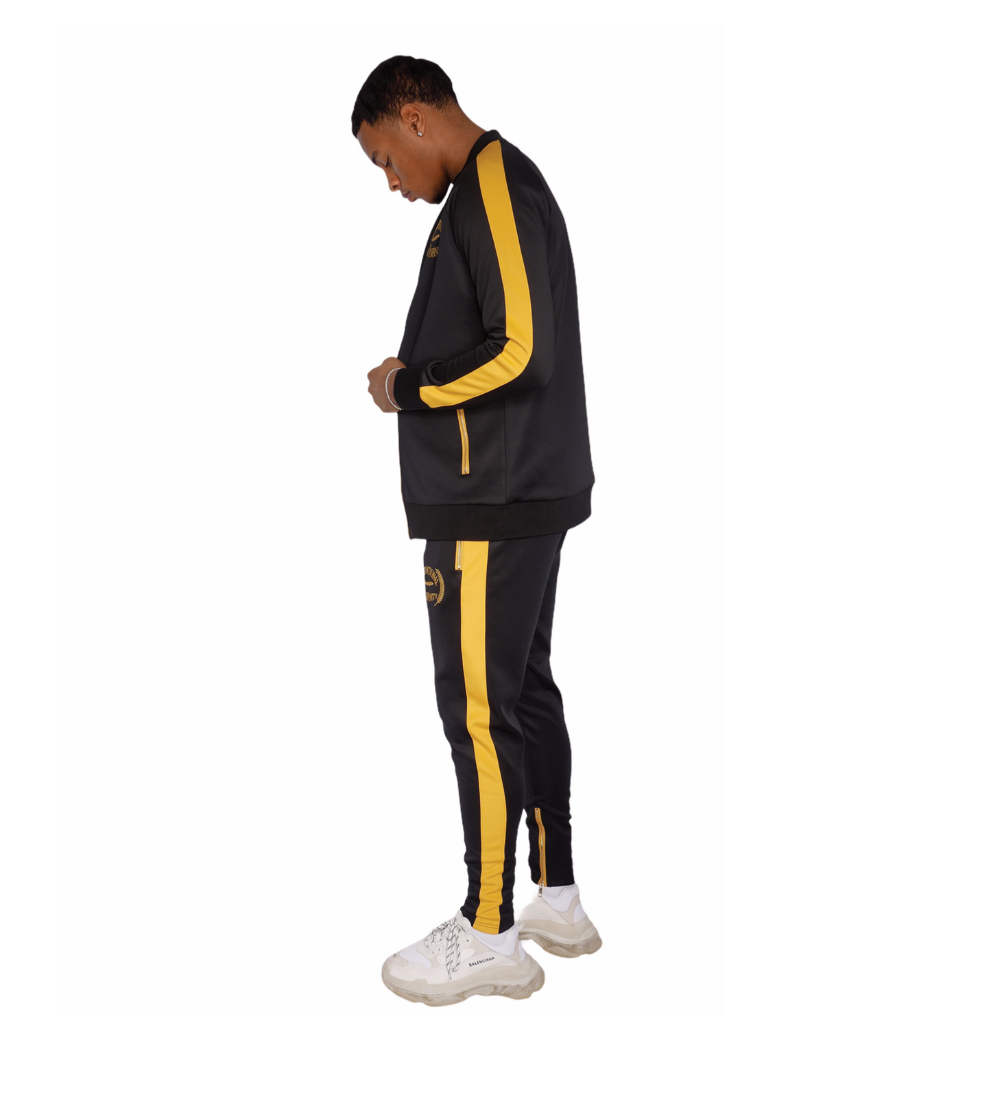 INTERNATIONAL TIL INFINITY Tracksuit Set Black