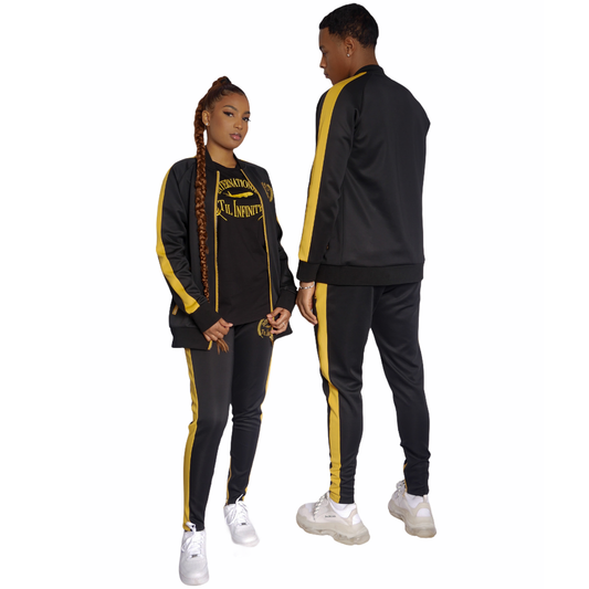 INTERNATIONAL TIL INFINITY Tracksuit Set Black