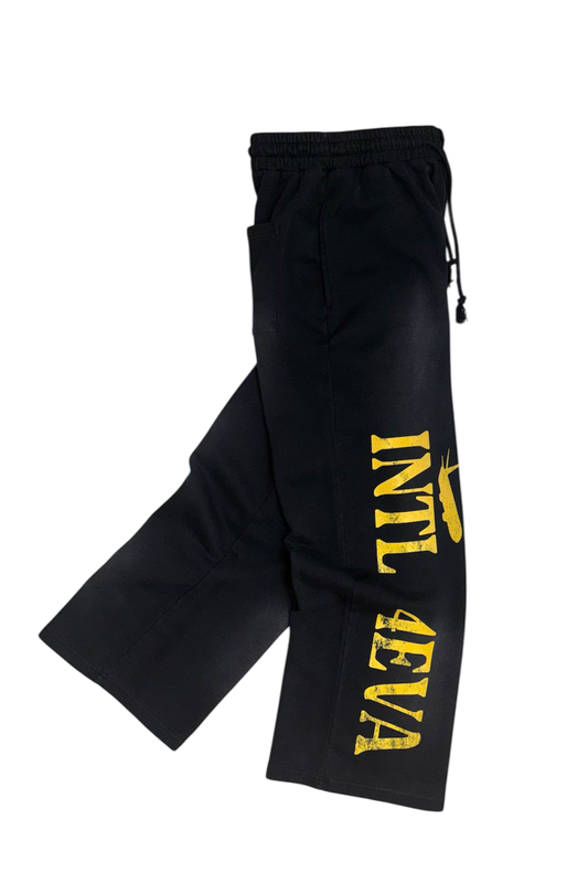 INTL4EVA Faded Wash Sweatpants