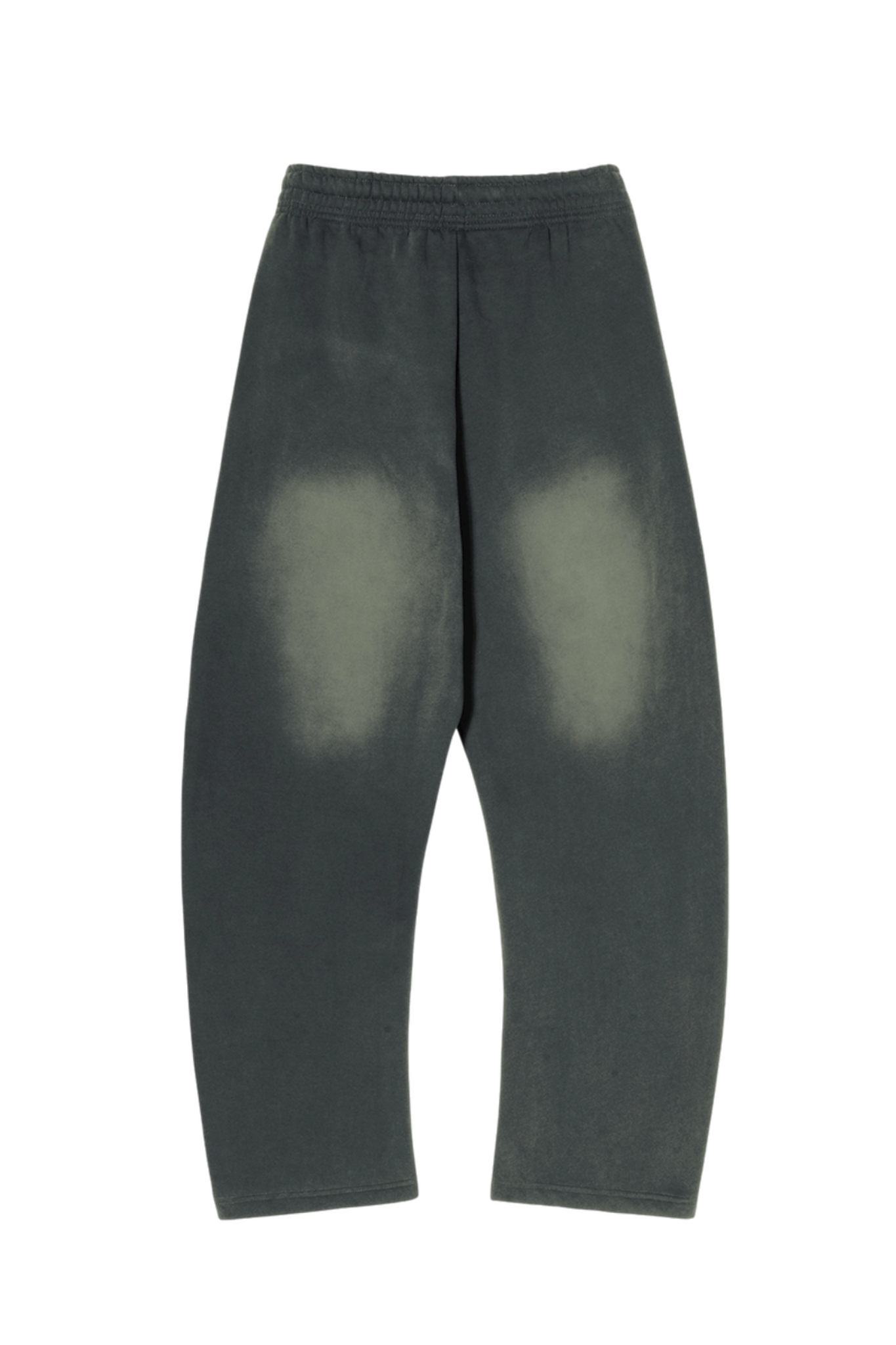 4EVA? Curved Washed Sweatpants Grey/Green