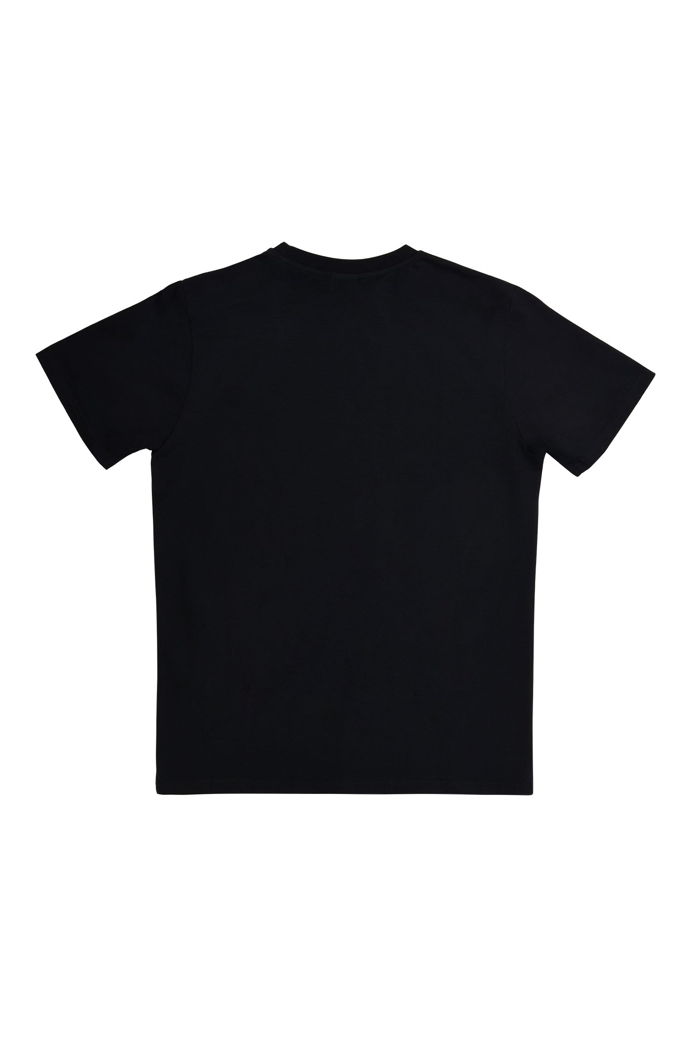 NEVA STOP Rhinstone T-Shirt Black