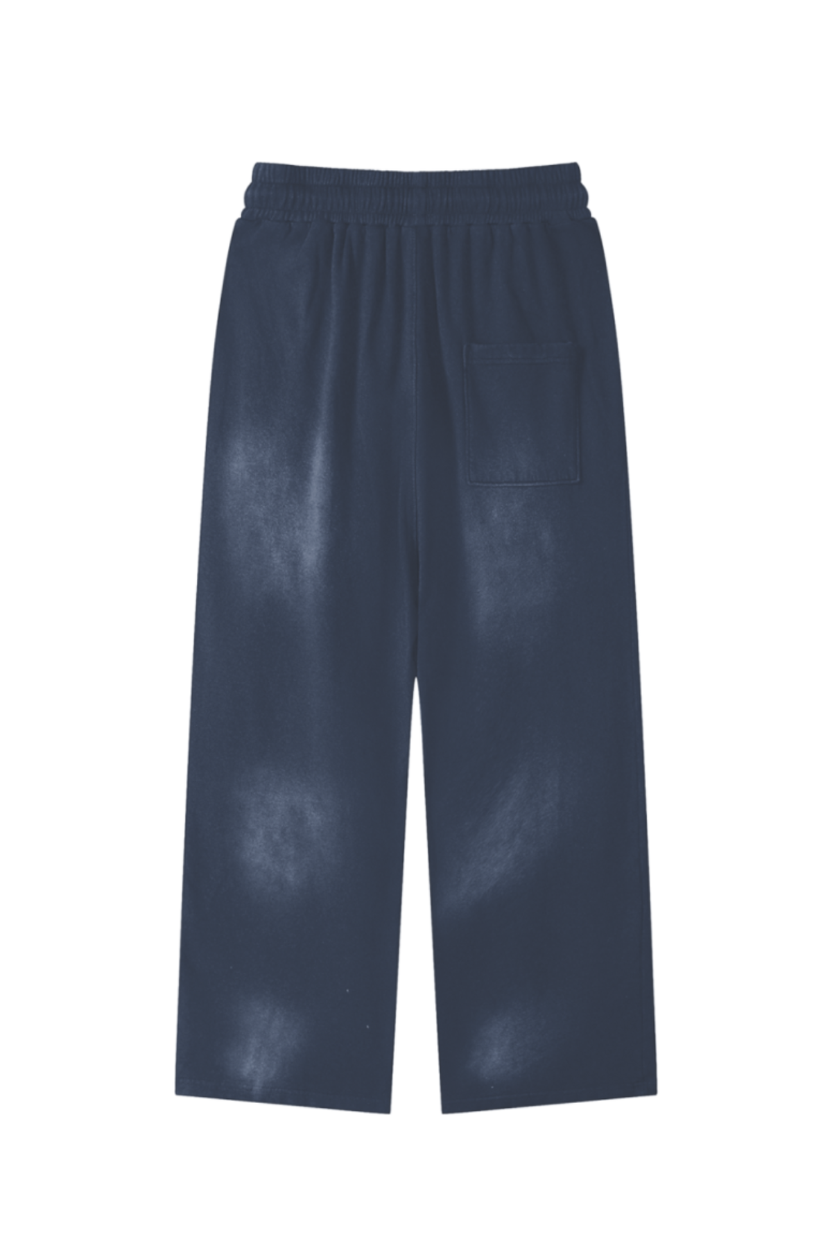 INTL4EVA Faded Wash Sweatpants Blue