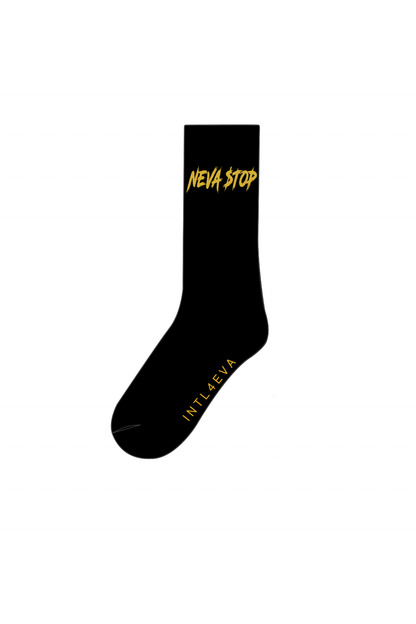 NEVA STOP Socks Black